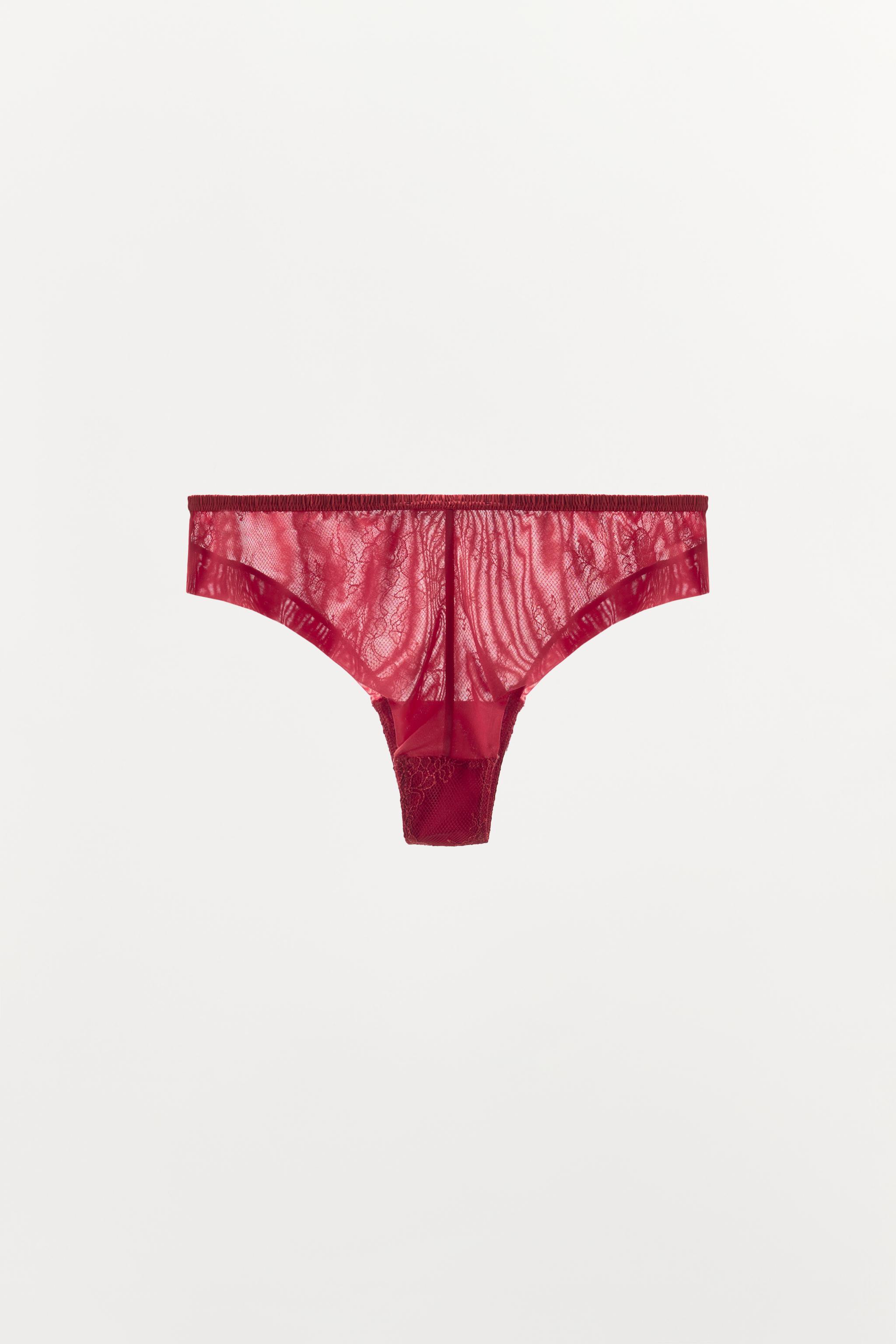 LACE BRIEFS